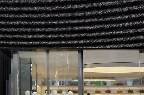 Toujurin facade for Marc Jacobs Tokyo - Raven - Europe’s Japanese Tile Specialist