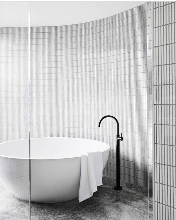 Curved Walls - Raven - Europe’s Japanese Tile Specialist